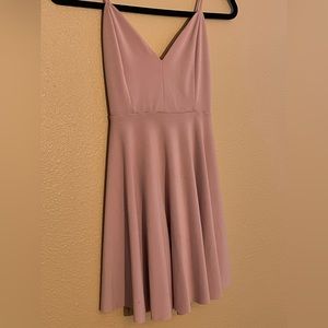 Beautiful, fun, light pink dress